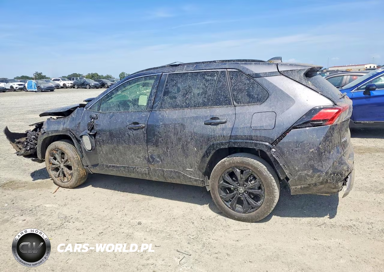 2025 Toyota Rav4 Se VIN:JTM16RFV5SJ077177 - 2