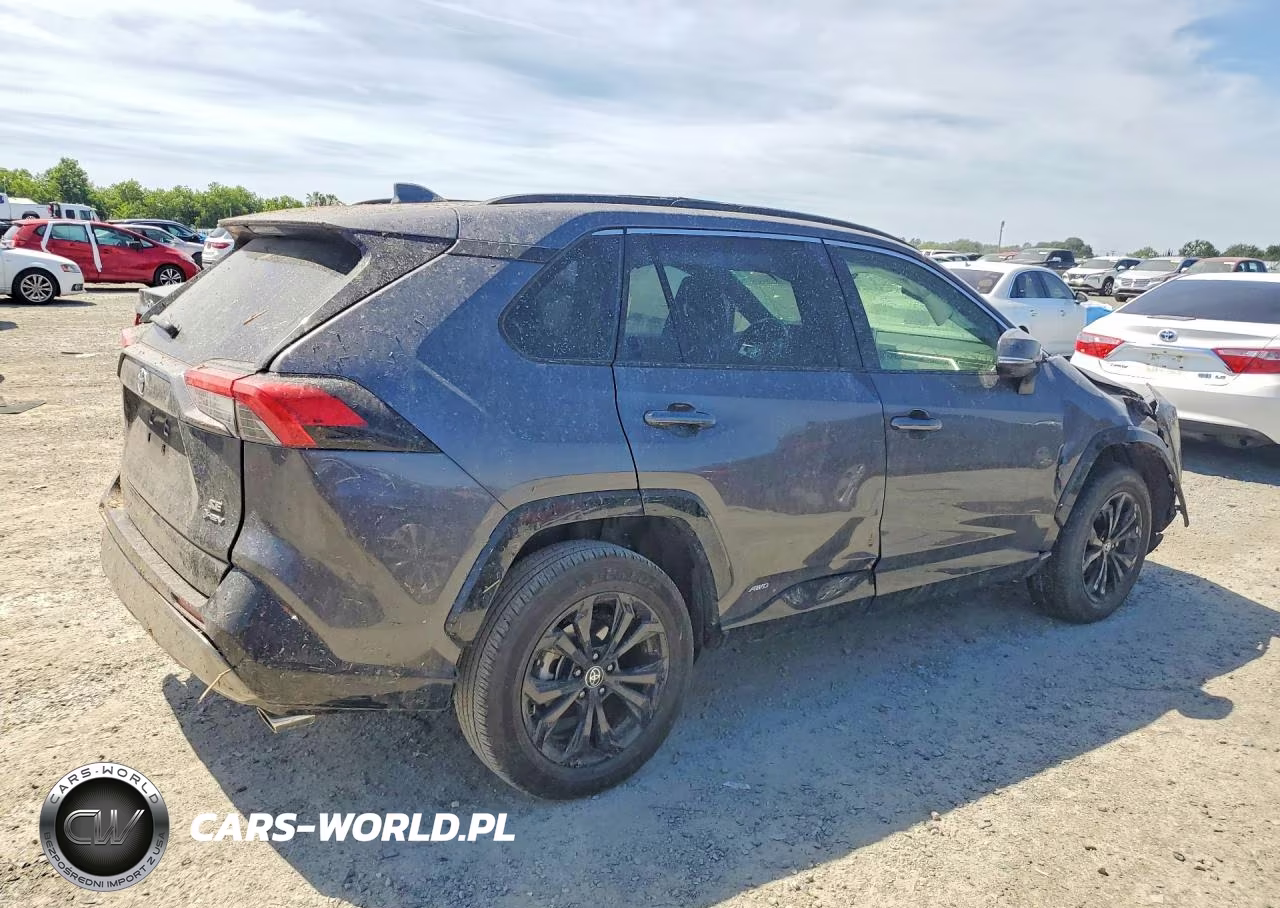 2025 Toyota Rav4 Se VIN:JTM16RFV5SJ077177 - 3
