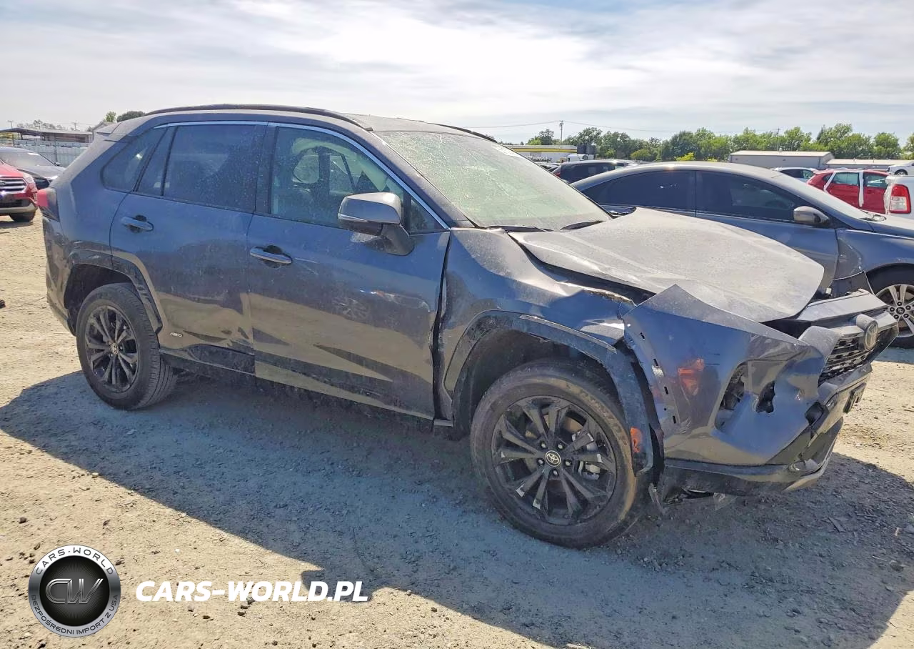 2025 Toyota Rav4 Se VIN:JTM16RFV5SJ077177 - 4