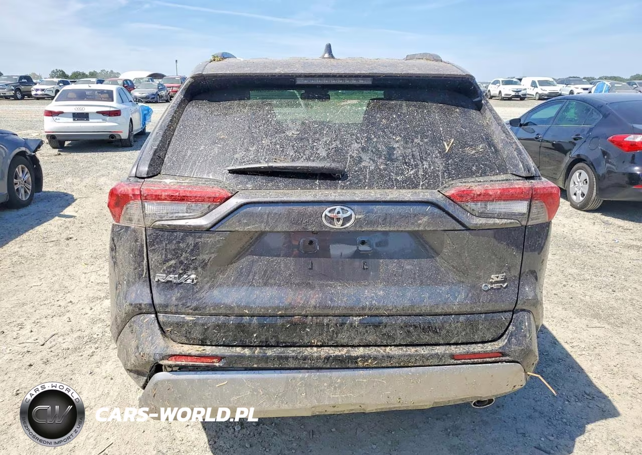 2025 Toyota Rav4 Se VIN:JTM16RFV5SJ077177 - 6