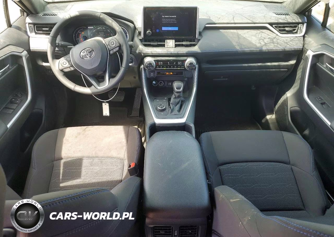 2025 Toyota Rav4 Se VIN:JTM16RFV5SJ077177 - 8