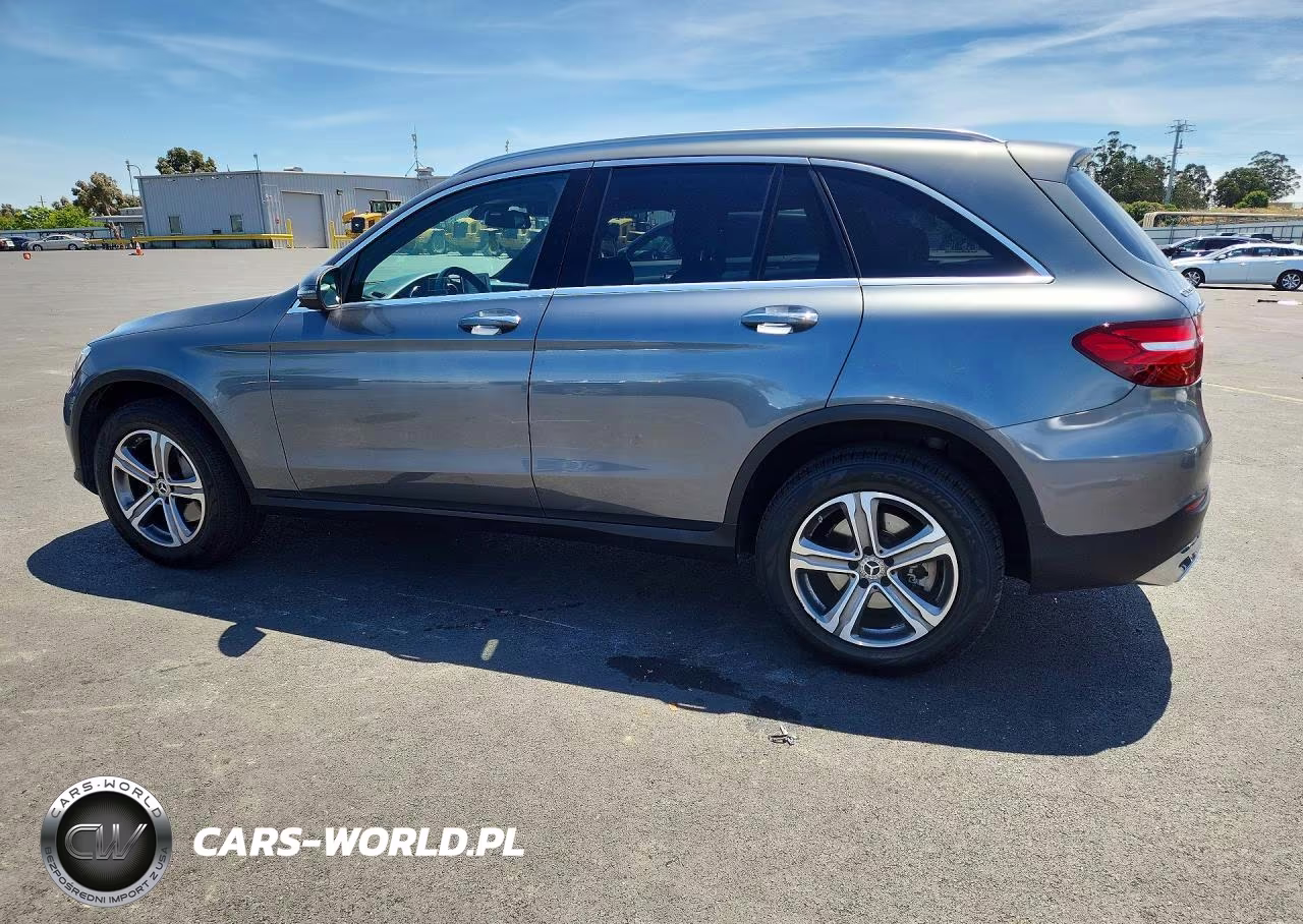 2019 Mercedes-Benz Glc 300 VIN:WDC0G4JB6KF629551 - 2