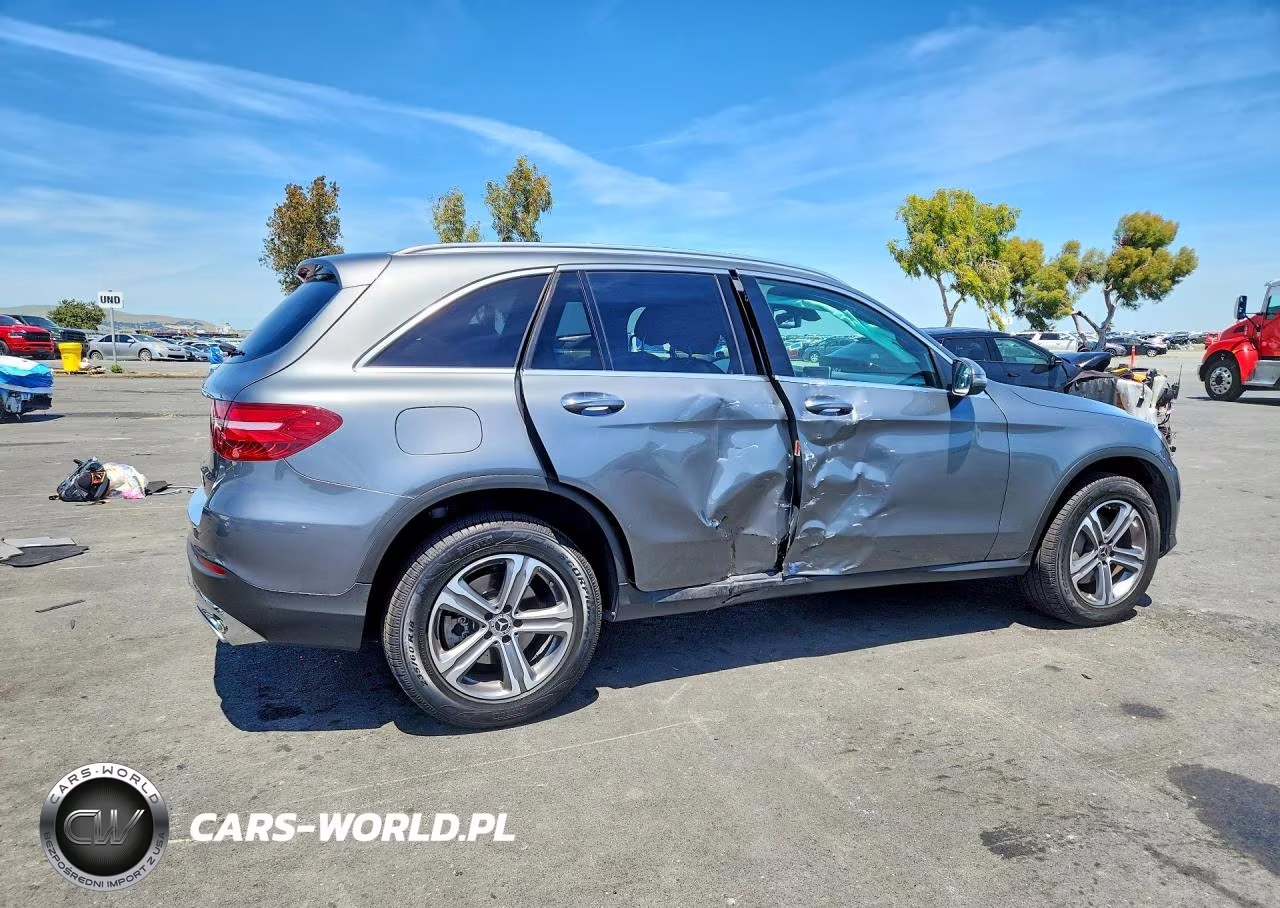 2019 Mercedes-Benz Glc 300 VIN:WDC0G4JB6KF629551 - 3