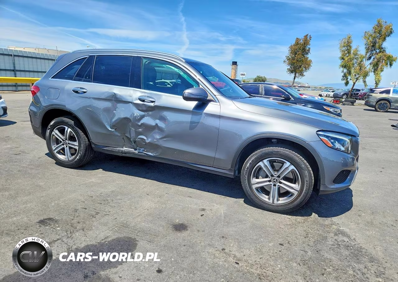 2019 Mercedes-Benz Glc 300 VIN:WDC0G4JB6KF629551 - 4