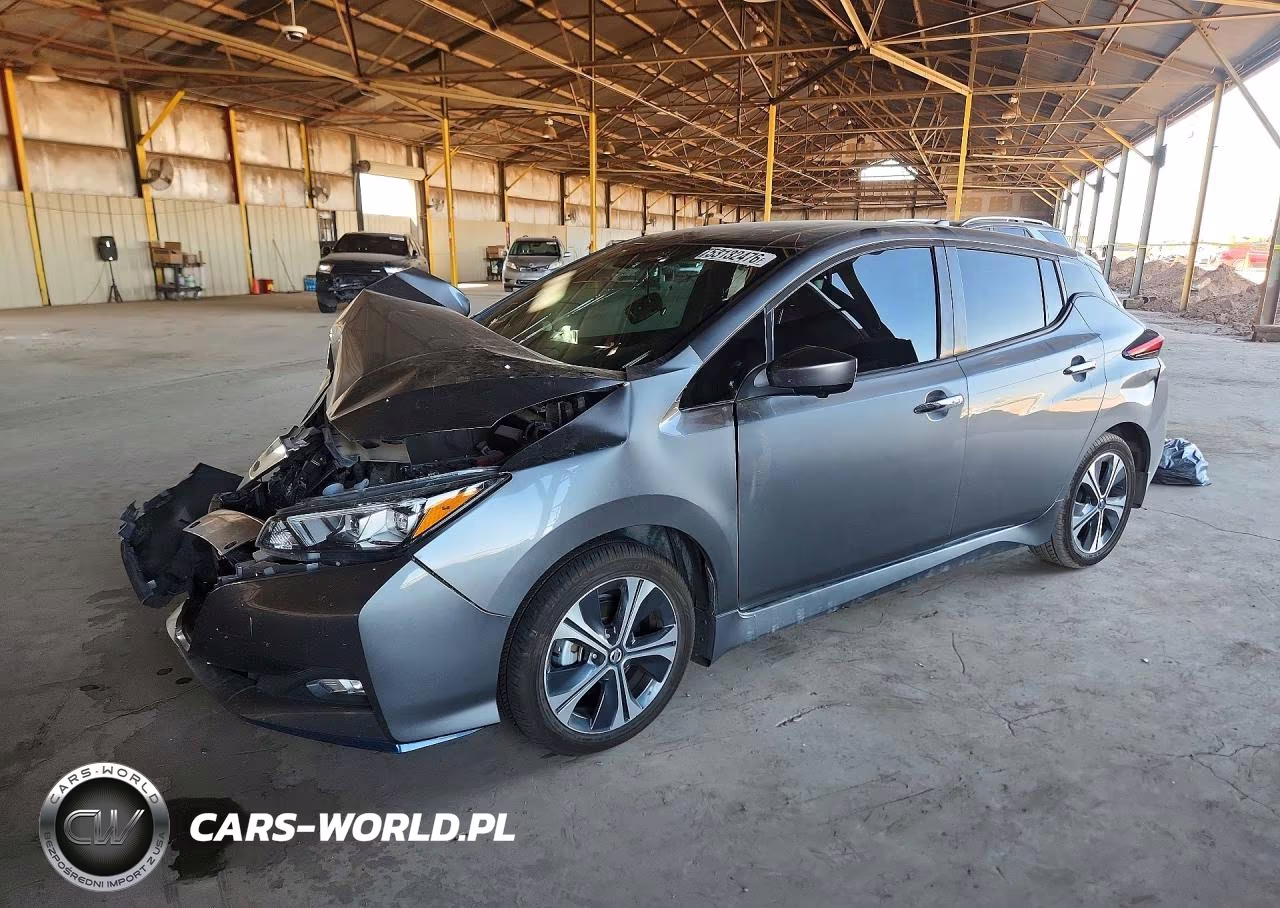 2022 Nissan Leaf Sv Plus