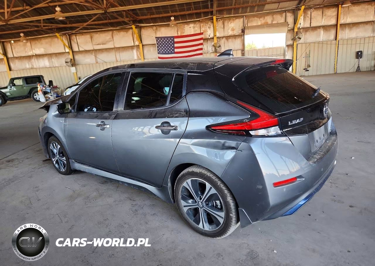 2022 Nissan Leaf Sv Plus VIN:1N4BZ1CV5NC555713 - 2