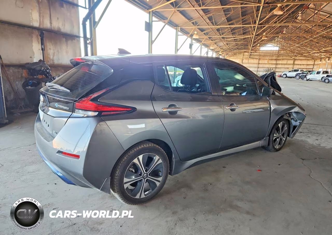 2022 Nissan Leaf Sv Plus VIN:1N4BZ1CV5NC555713 - 3