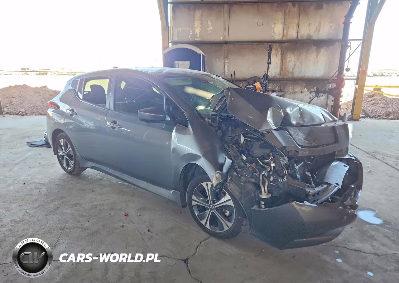 2022 Nissan Leaf Sv Plus VIN:1N4BZ1CV5NC555713 - 4