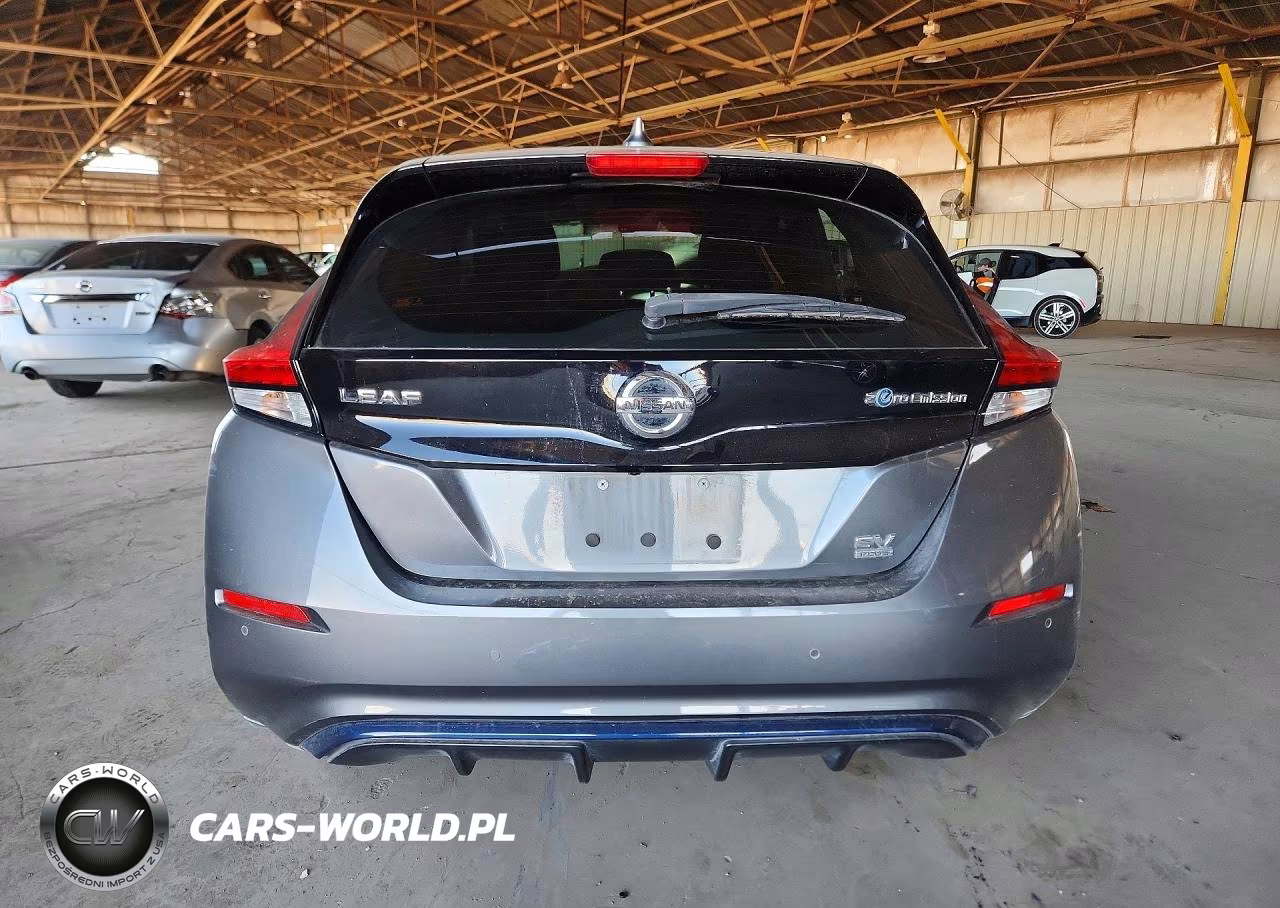 2022 Nissan Leaf Sv Plus VIN:1N4BZ1CV5NC555713 - 6