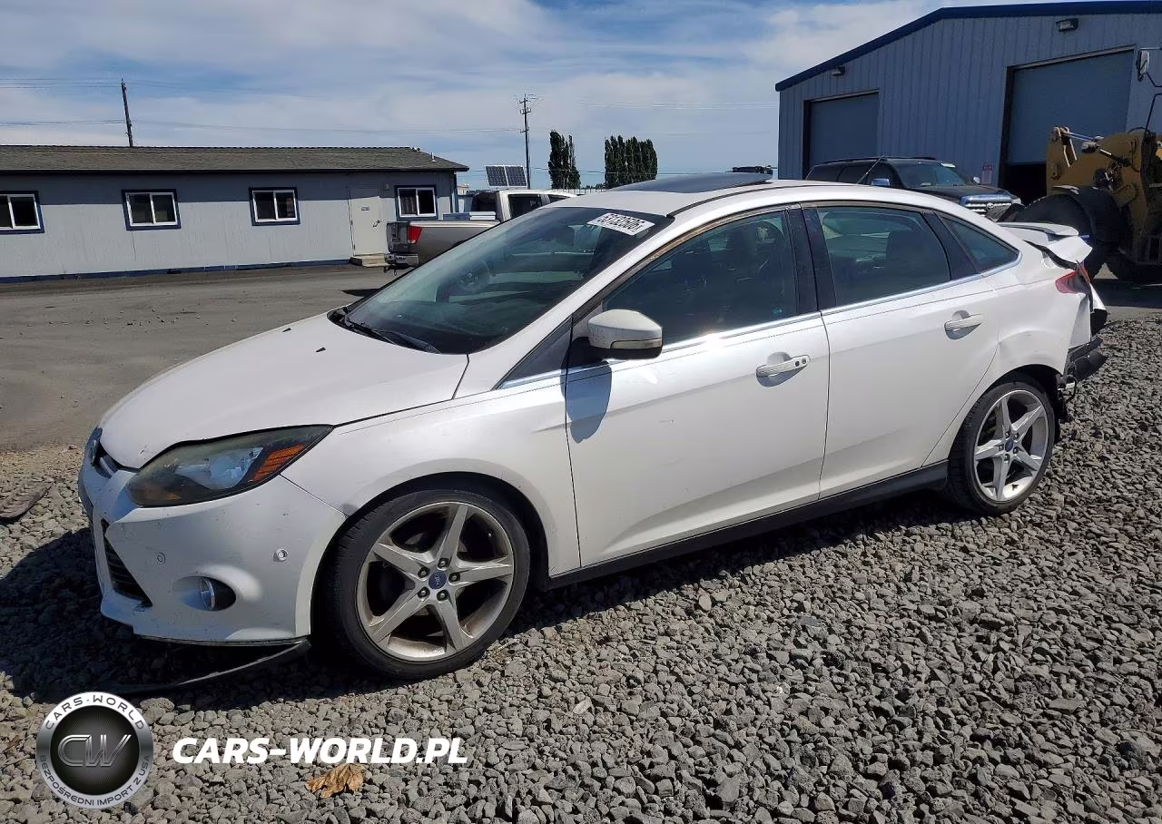 2012 Ford Focus Titanium