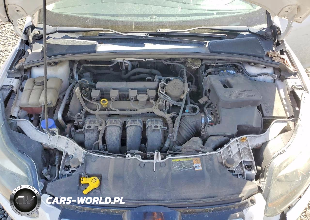 2012 Ford Focus Titanium VIN:1FAHP3J29CL189594 - 11