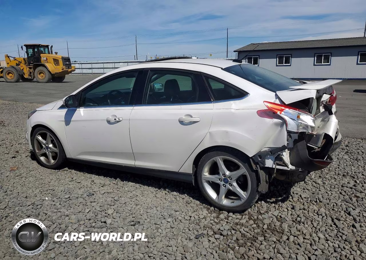 2012 Ford Focus Titanium VIN:1FAHP3J29CL189594 - 2