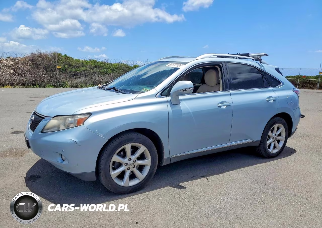2010 Lexus Rx 350 – zdjęcie 1 z 13
