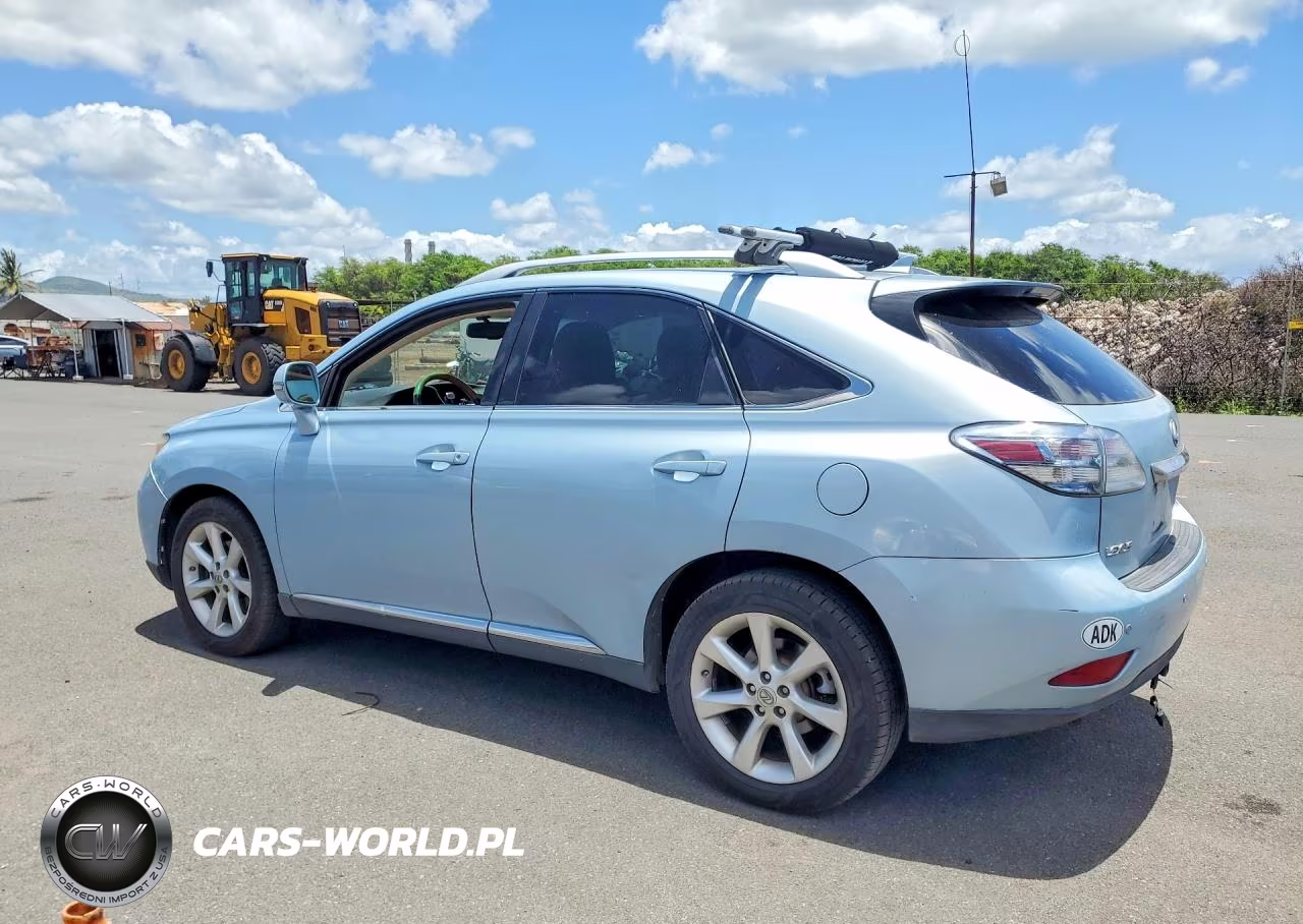 2010 Lexus Rx 350 VIN:2T2ZK1BA4AC018713 - 2