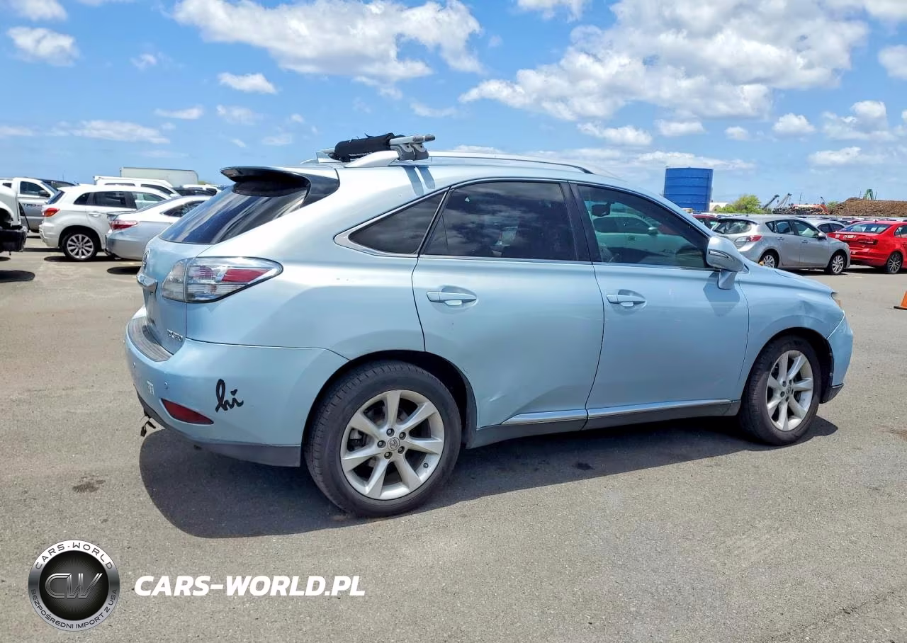 2010 Lexus Rx 350 VIN:2T2ZK1BA4AC018713 - 3