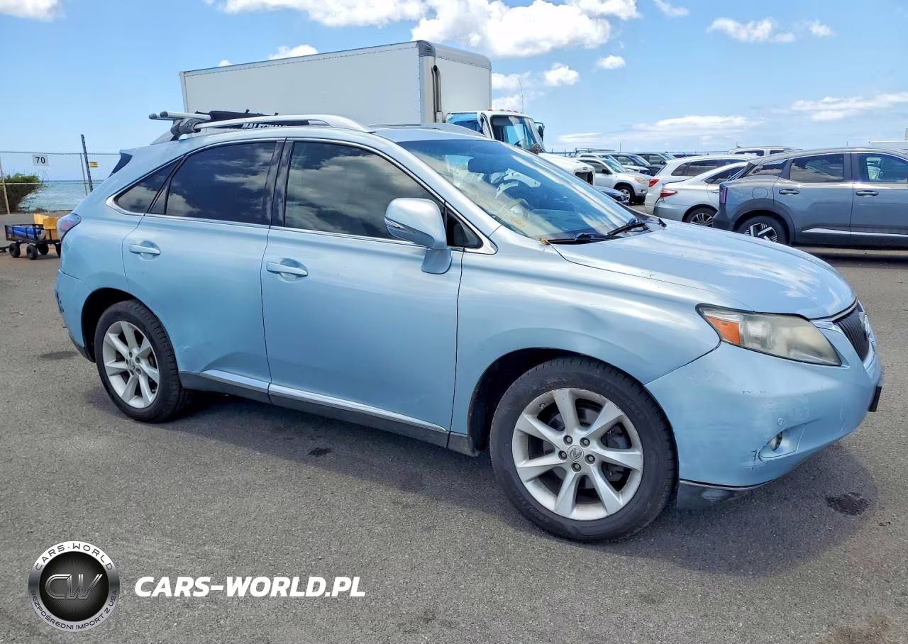 2010 Lexus Rx 350 VIN:2T2ZK1BA4AC018713 - 4