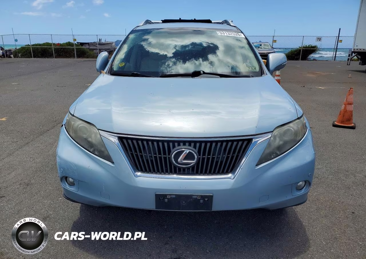 2010 Lexus Rx 350 VIN:2T2ZK1BA4AC018713 - 5