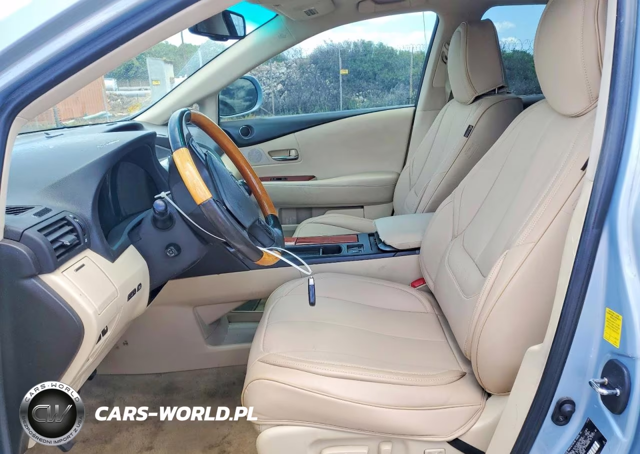 2010 Lexus Rx 350 VIN:2T2ZK1BA4AC018713 - 7