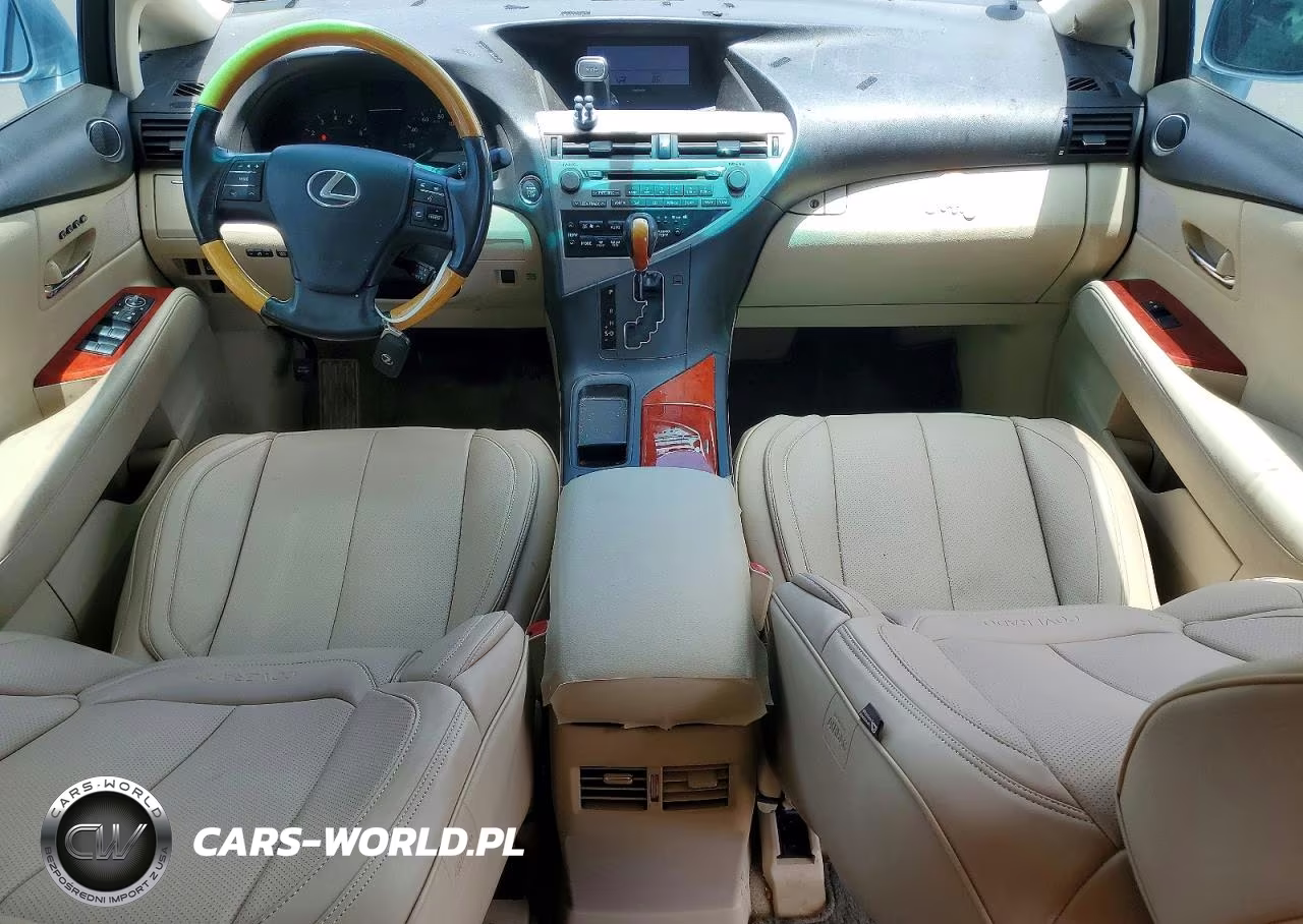 2010 Lexus Rx 350 VIN:2T2ZK1BA4AC018713 - 8