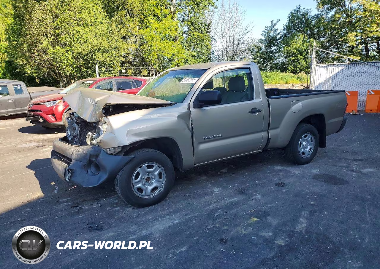 2008 Toyota Tacoma Base