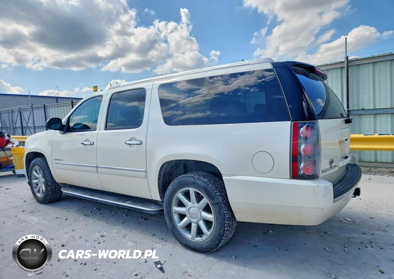 2013 GMC Yukon Xl Denali VIN:1GKS2MEF6DR367885 - 2