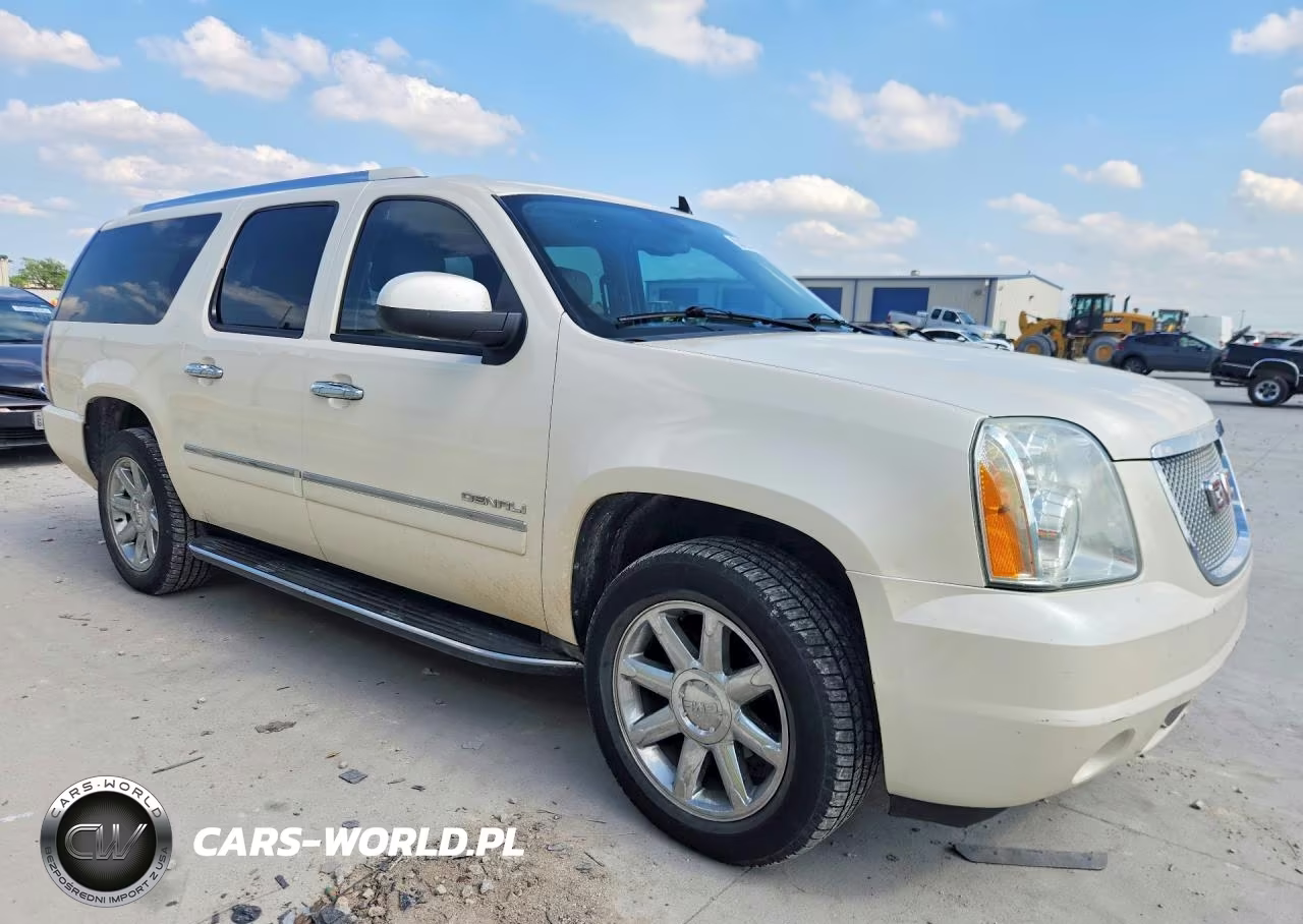 2013 GMC Yukon Xl Denali VIN:1GKS2MEF6DR367885 - 4