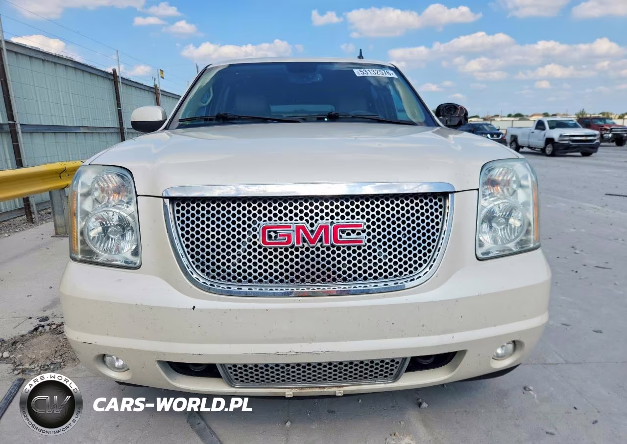 2013 GMC Yukon Xl Denali VIN:1GKS2MEF6DR367885 - 5