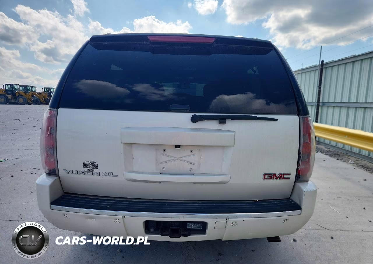 2013 GMC Yukon Xl Denali VIN:1GKS2MEF6DR367885 - 6