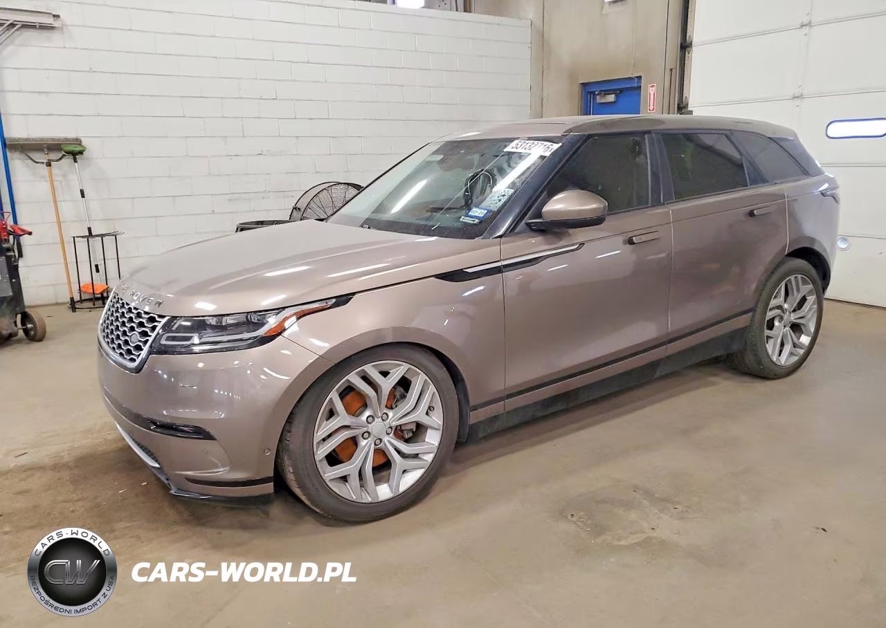 2018 Land Rover Range Rover Velar Se
