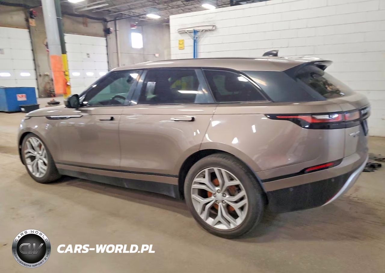 2018 Land Rover Range Rover Velar Se VIN:SALYC2RV2JA702894 - 2