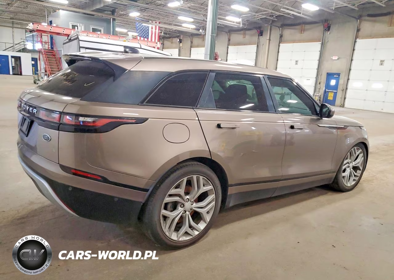 2018 Land Rover Range Rover Velar Se VIN:SALYC2RV2JA702894 - 3