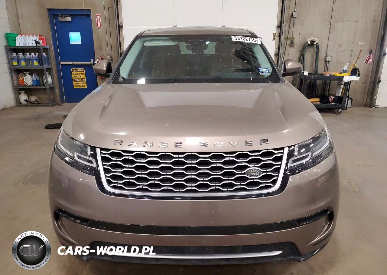 2018 Land Rover Range Rover Velar Se VIN:SALYC2RV2JA702894 - 5