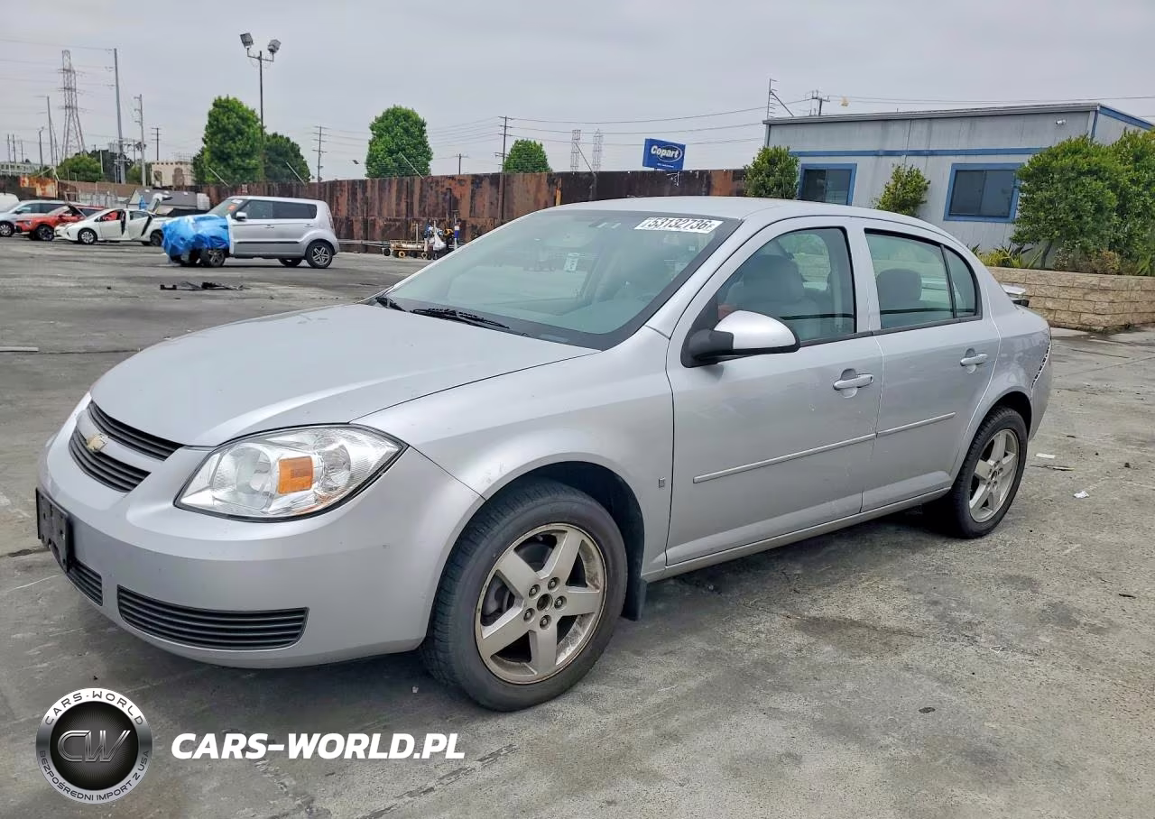 2007 Chevrolet Cobalt Lt – zdjęcie 1 z 12