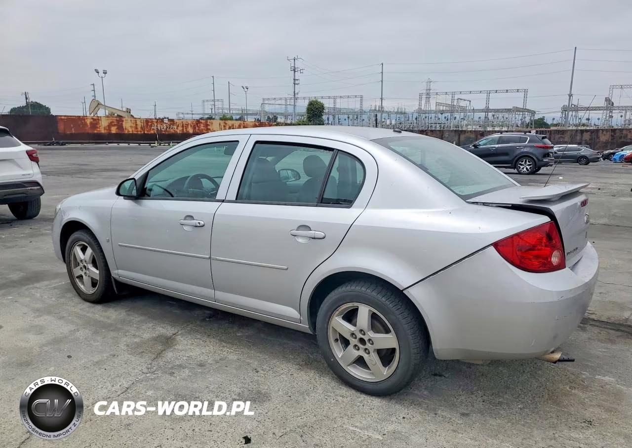 2007 Chevrolet Cobalt Lt VIN:1G1AL55F677236863 - 2