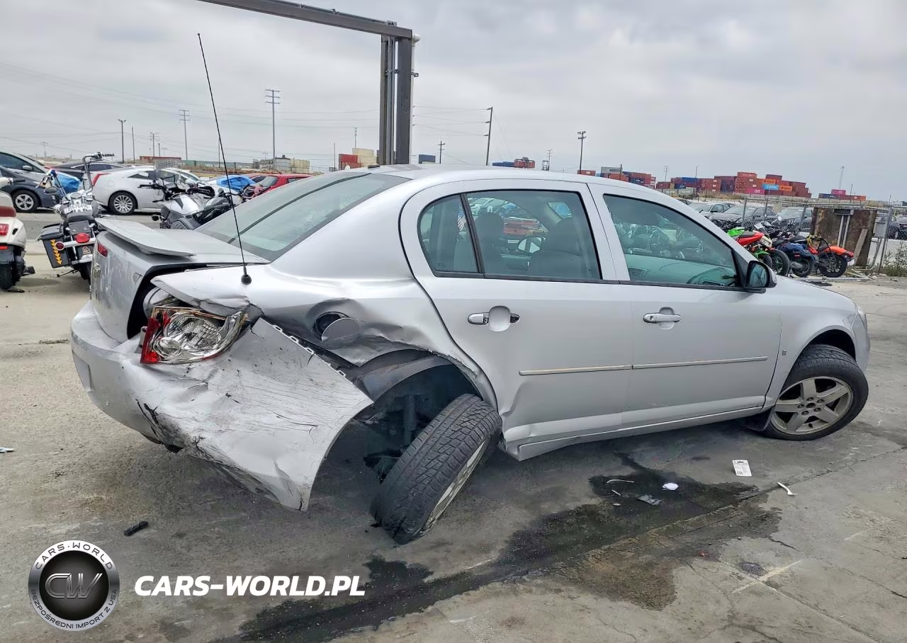 2007 Chevrolet Cobalt Lt VIN:1G1AL55F677236863 - 3