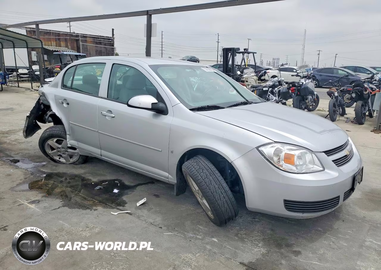 2007 Chevrolet Cobalt Lt VIN:1G1AL55F677236863 - 4