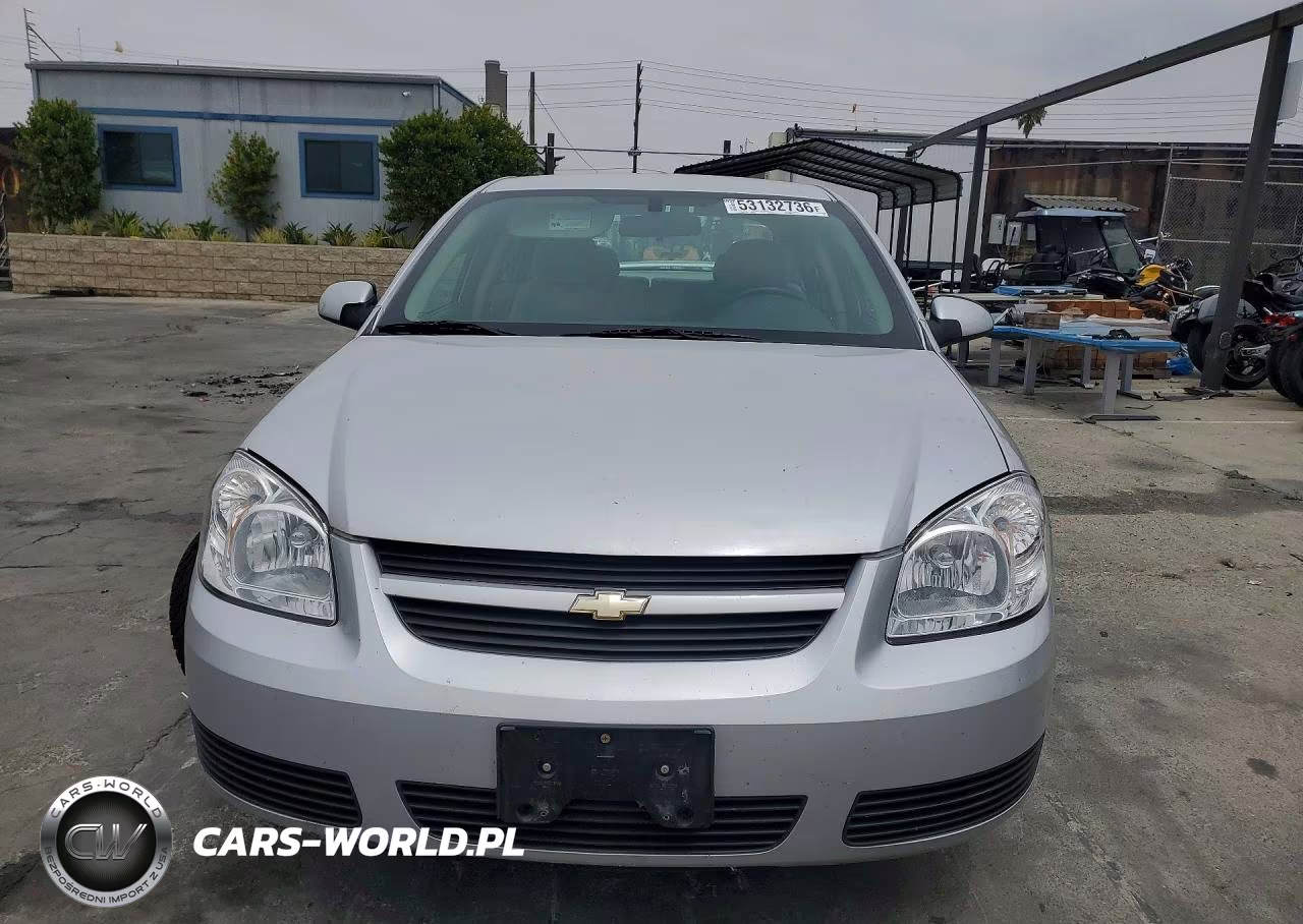 2007 Chevrolet Cobalt Lt VIN:1G1AL55F677236863 - 5
