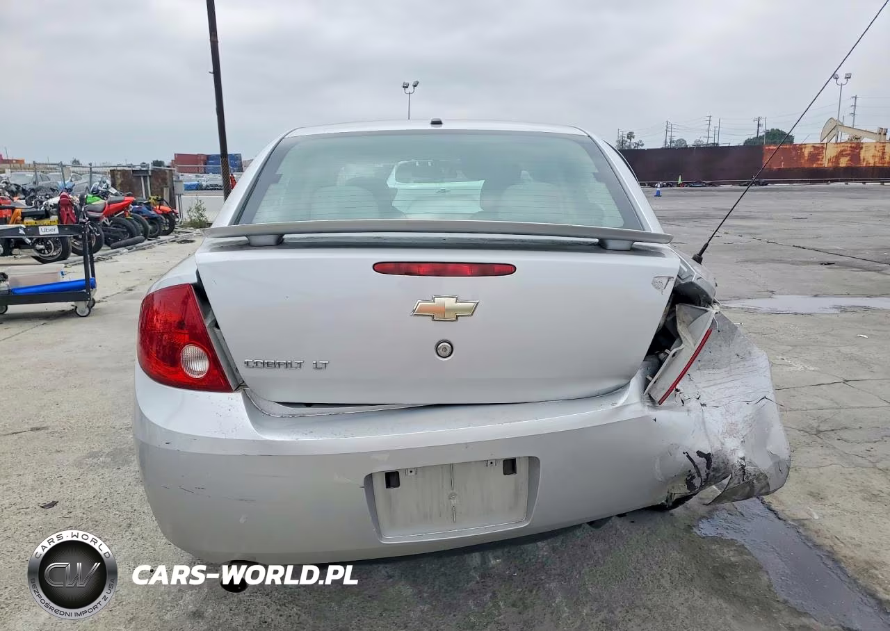 2007 Chevrolet Cobalt Lt VIN:1G1AL55F677236863 - 6