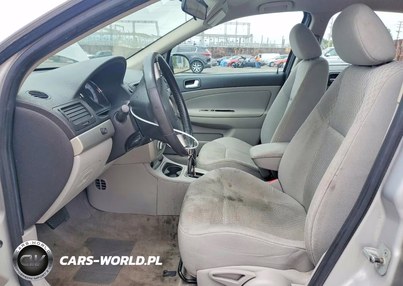 2007 Chevrolet Cobalt Lt VIN:1G1AL55F677236863 - 7