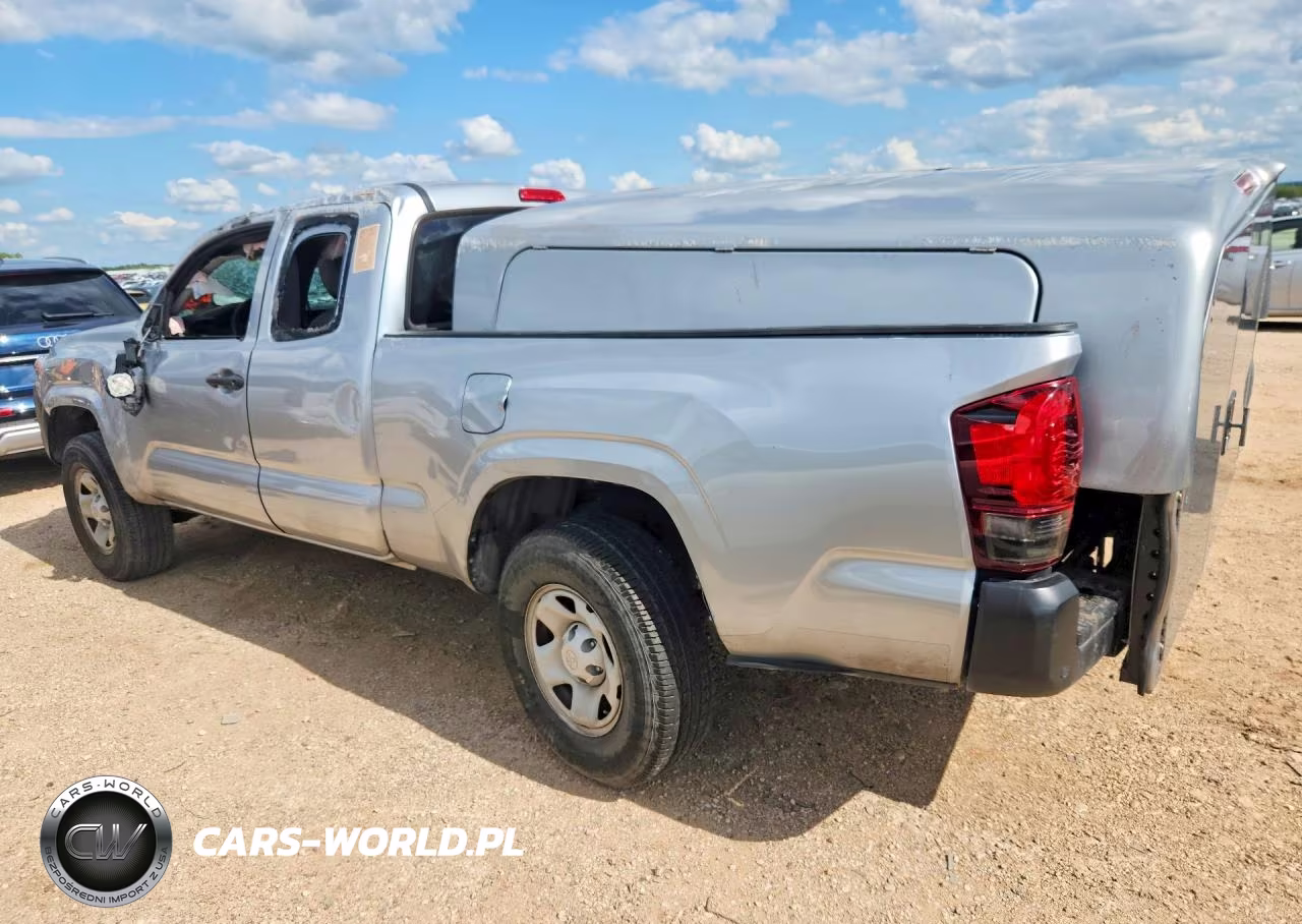 2022 Toyota Tacoma Sr VIN:3TYRX5GN4NT059059 - 2