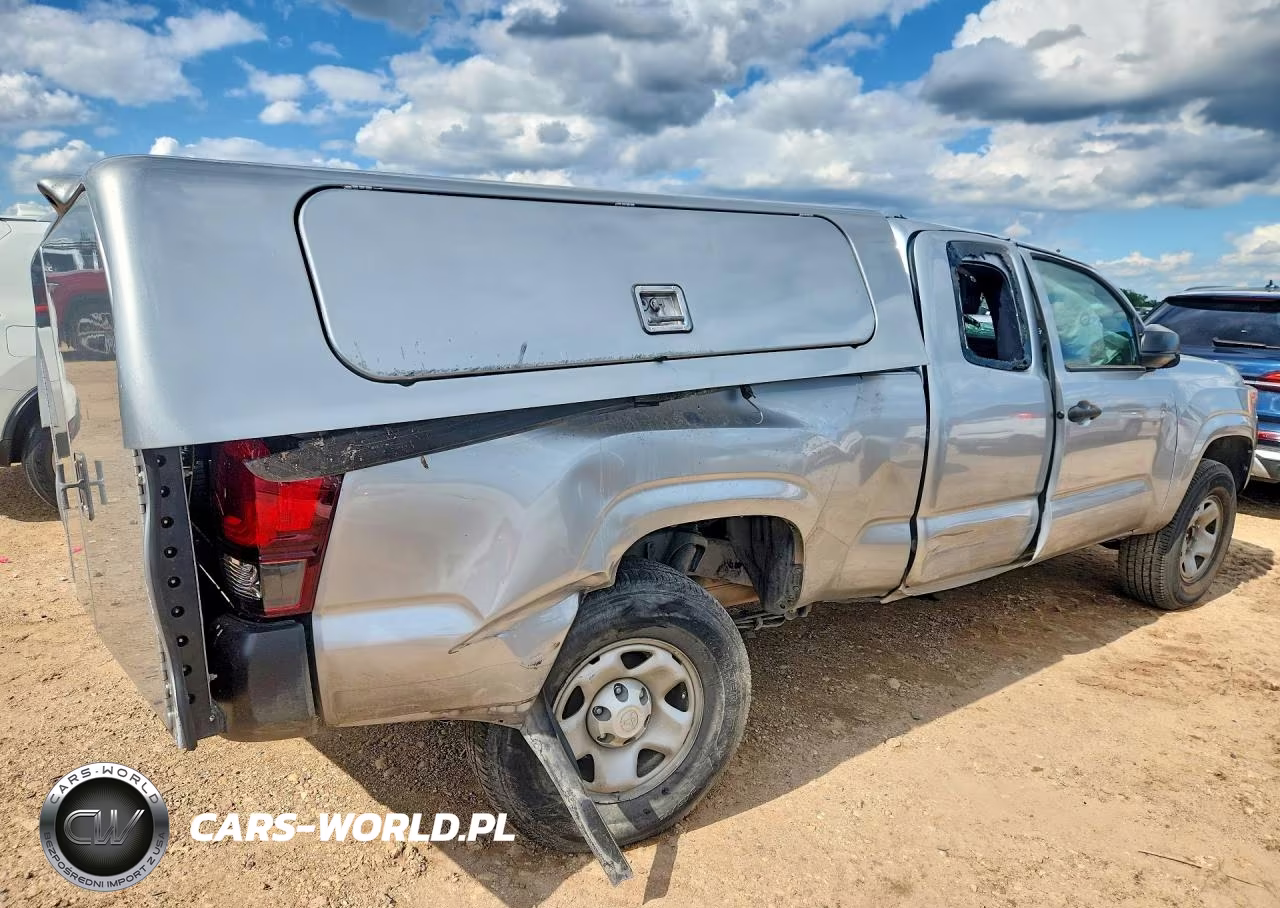2022 Toyota Tacoma Sr VIN:3TYRX5GN4NT059059 - 3