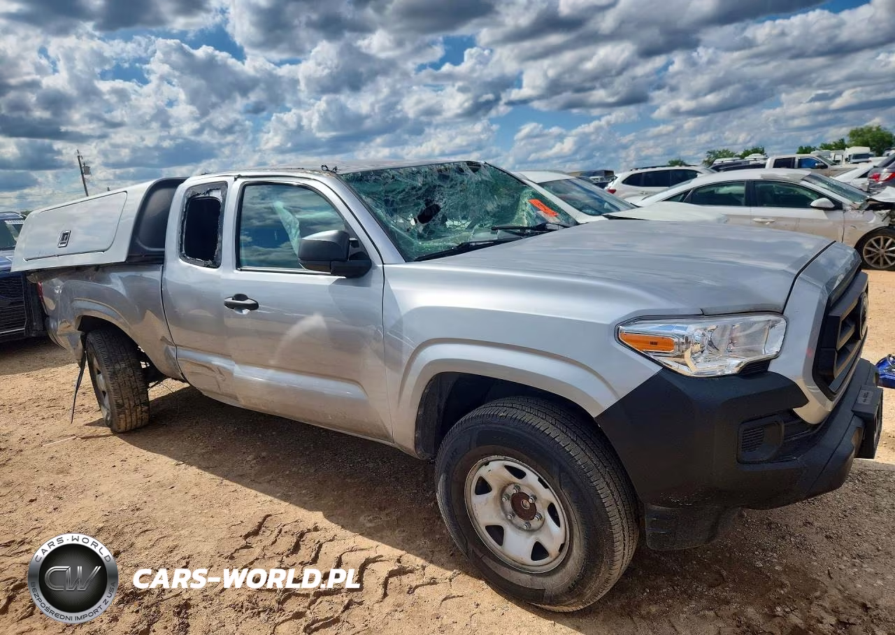 2022 Toyota Tacoma Sr VIN:3TYRX5GN4NT059059 - 4
