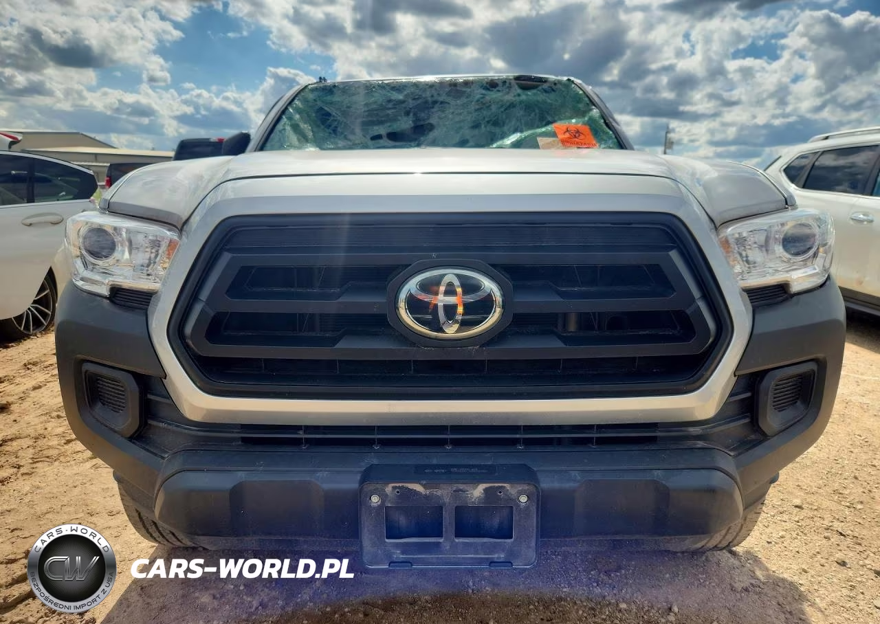2022 Toyota Tacoma Sr VIN:3TYRX5GN4NT059059 - 5