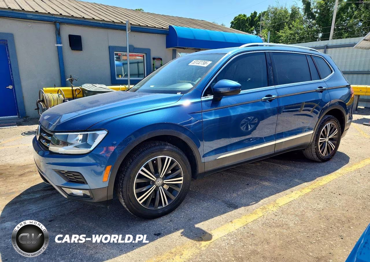 2018 Volkswagen Tiguan Se