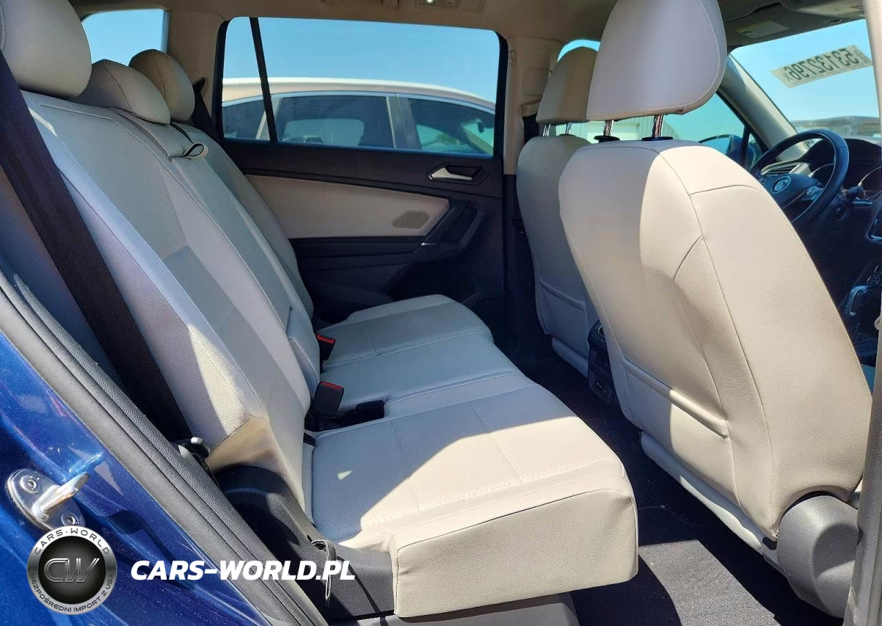 2018 Volkswagen Tiguan Se VIN:3VV3B7AX6JM014755 - 10