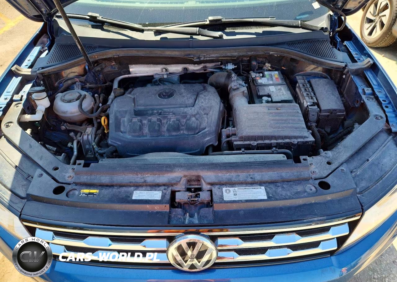 2018 Volkswagen Tiguan Se VIN:3VV3B7AX6JM014755 - 11