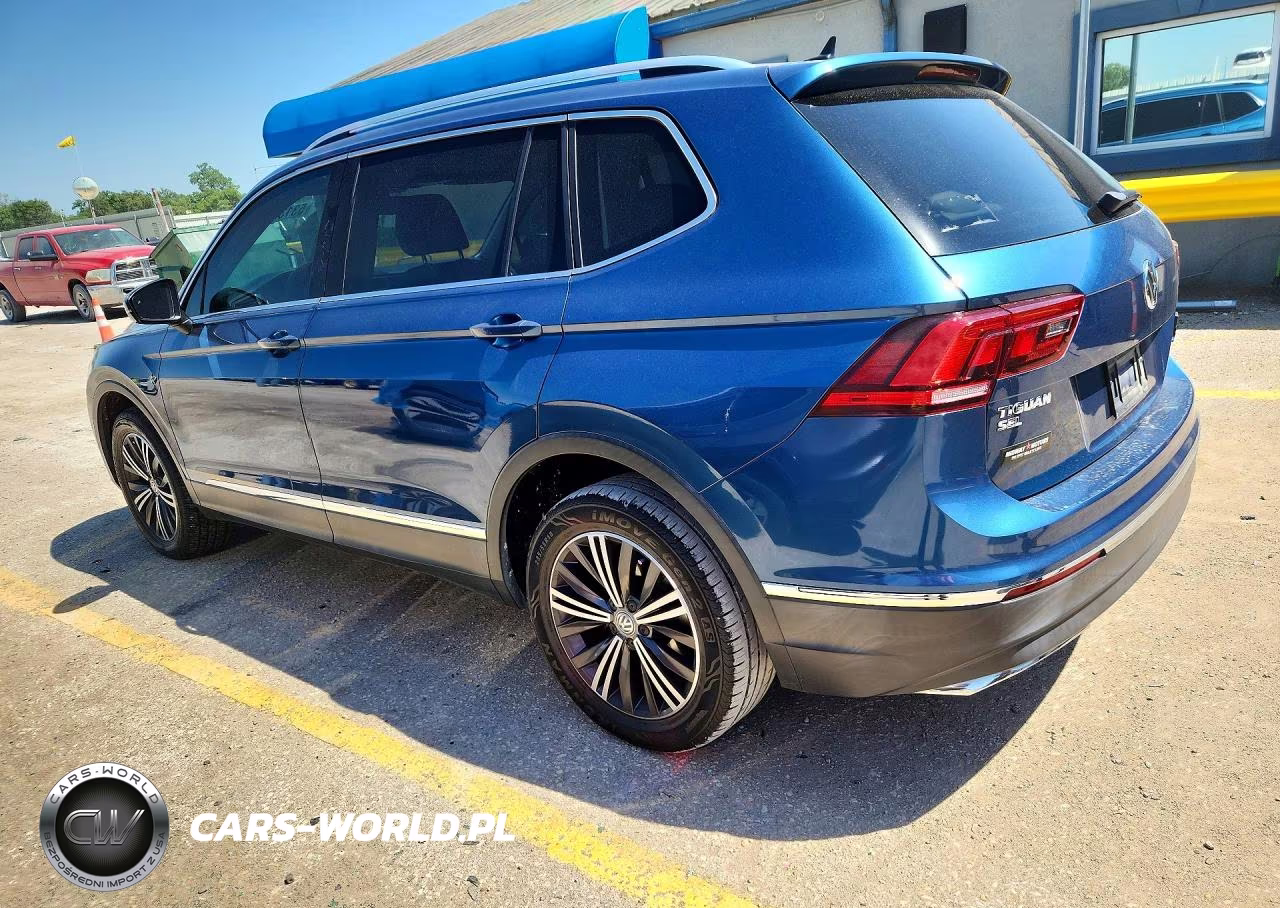 2018 Volkswagen Tiguan Se VIN:3VV3B7AX6JM014755 - 2