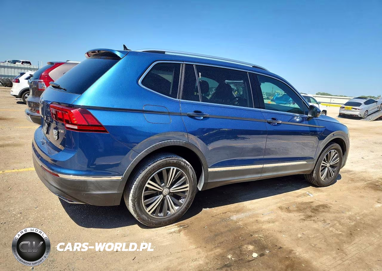 2018 Volkswagen Tiguan Se VIN:3VV3B7AX6JM014755 - 3