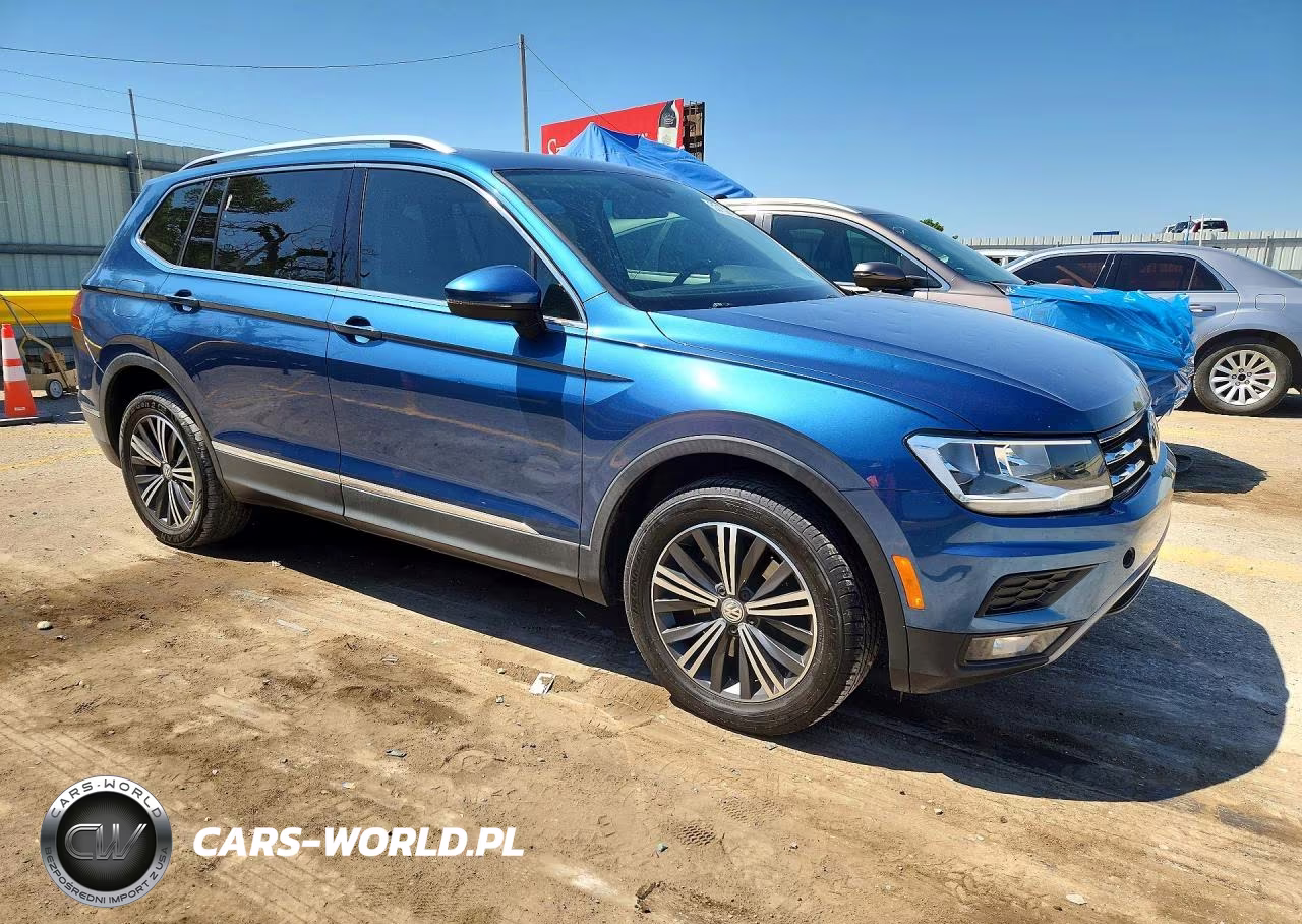 2018 Volkswagen Tiguan Se VIN:3VV3B7AX6JM014755 - 4