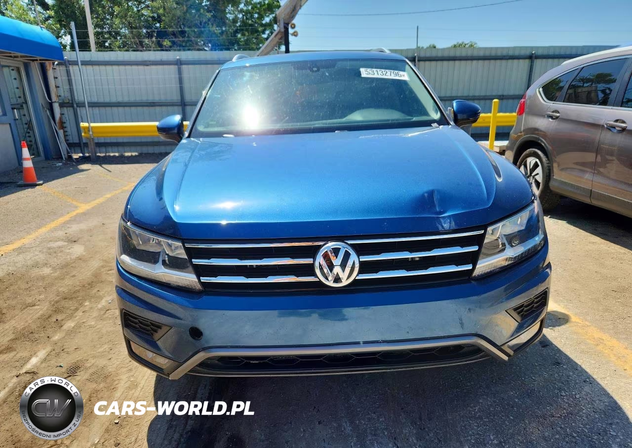 2018 Volkswagen Tiguan Se VIN:3VV3B7AX6JM014755 - 5